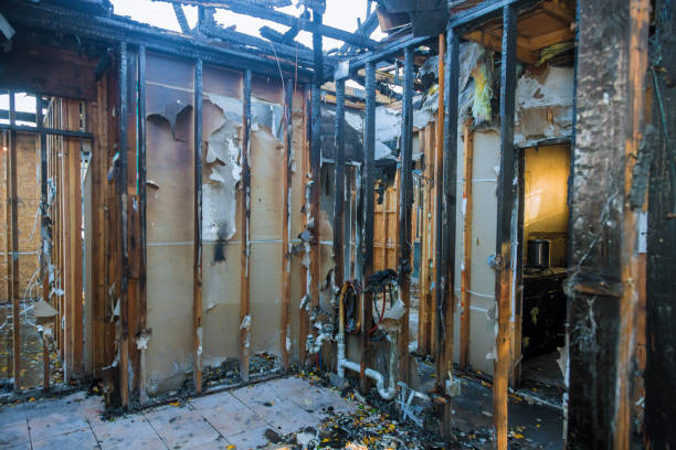 Professional Soot Removal technician working in Green Lane, PA